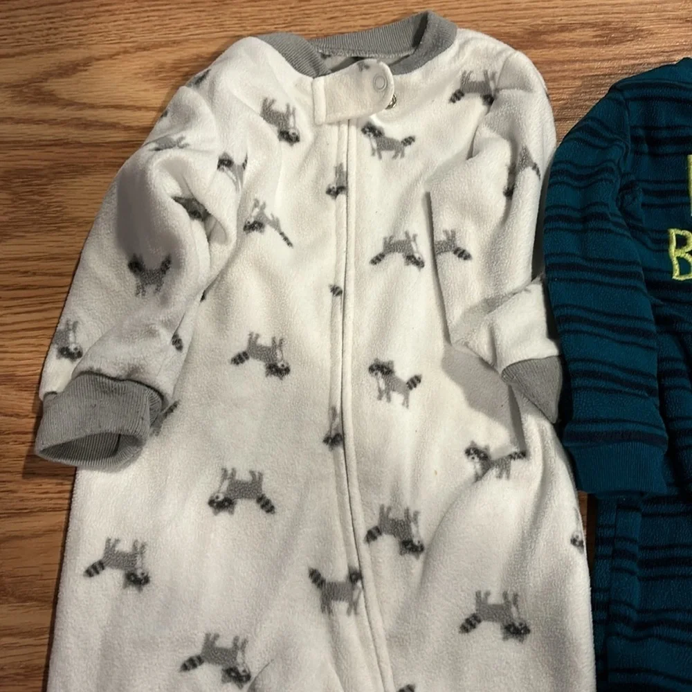 Two Baby Sleeper pajamas